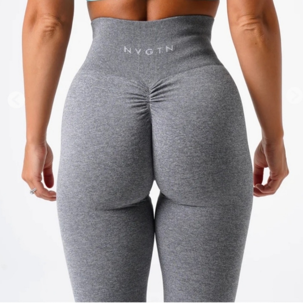 NVGTN leggings butt scrunch